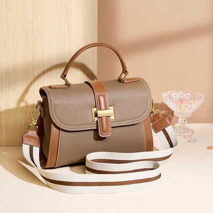La Sac Élégante — Structured Leather Crossbody