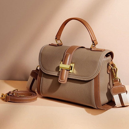 La Sac Élégante — Structured Leather Crossbody