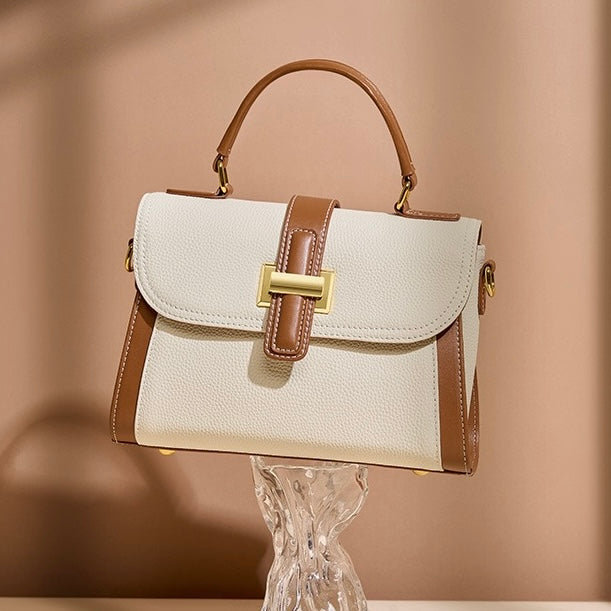 La Sac Élégante — Structured Leather Crossbody