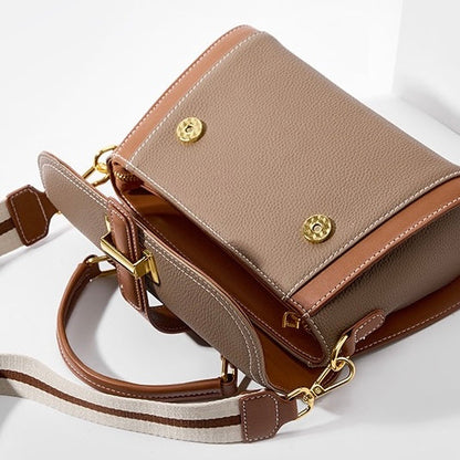 La Sac Élégante — Structured Leather Crossbody