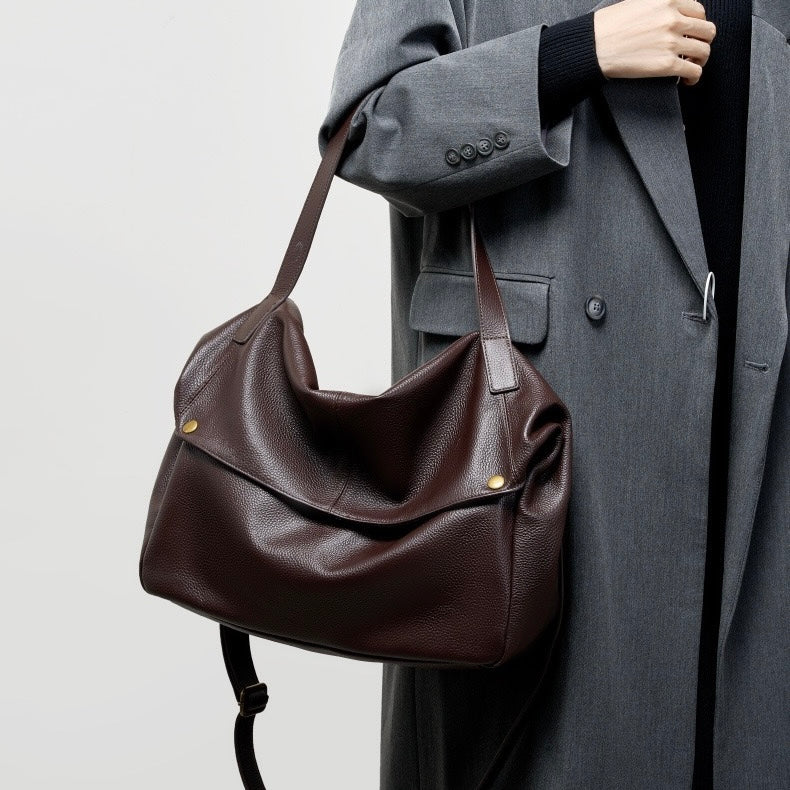 Le Grand Souple — Oversized Minimalist Tote