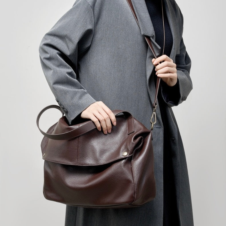 Le Grand Souple — Oversized Minimalist Tote