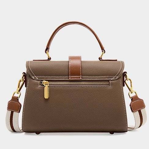 La Sac Élégante — Structured Leather Crossbody