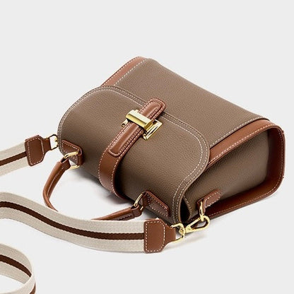 La Sac Élégante — Structured Leather Crossbody