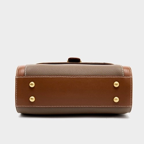 La Sac Élégante — Structured Leather Crossbody