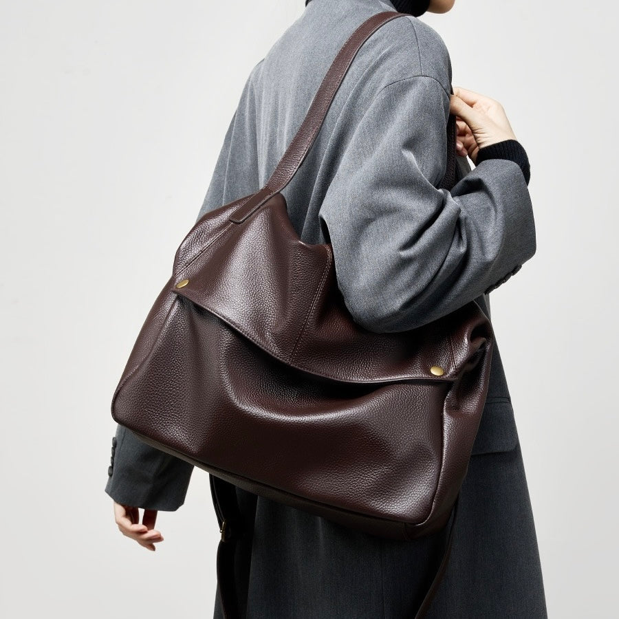 Le Grand Souple — Oversized Minimalist Tote