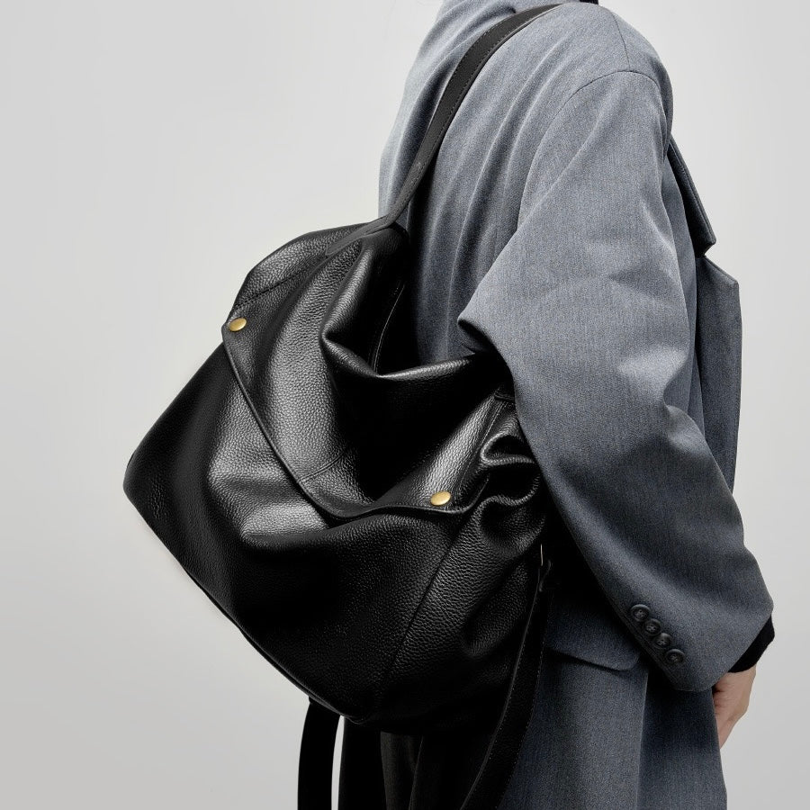 Le Grand Souple — Oversized Minimalist Tote