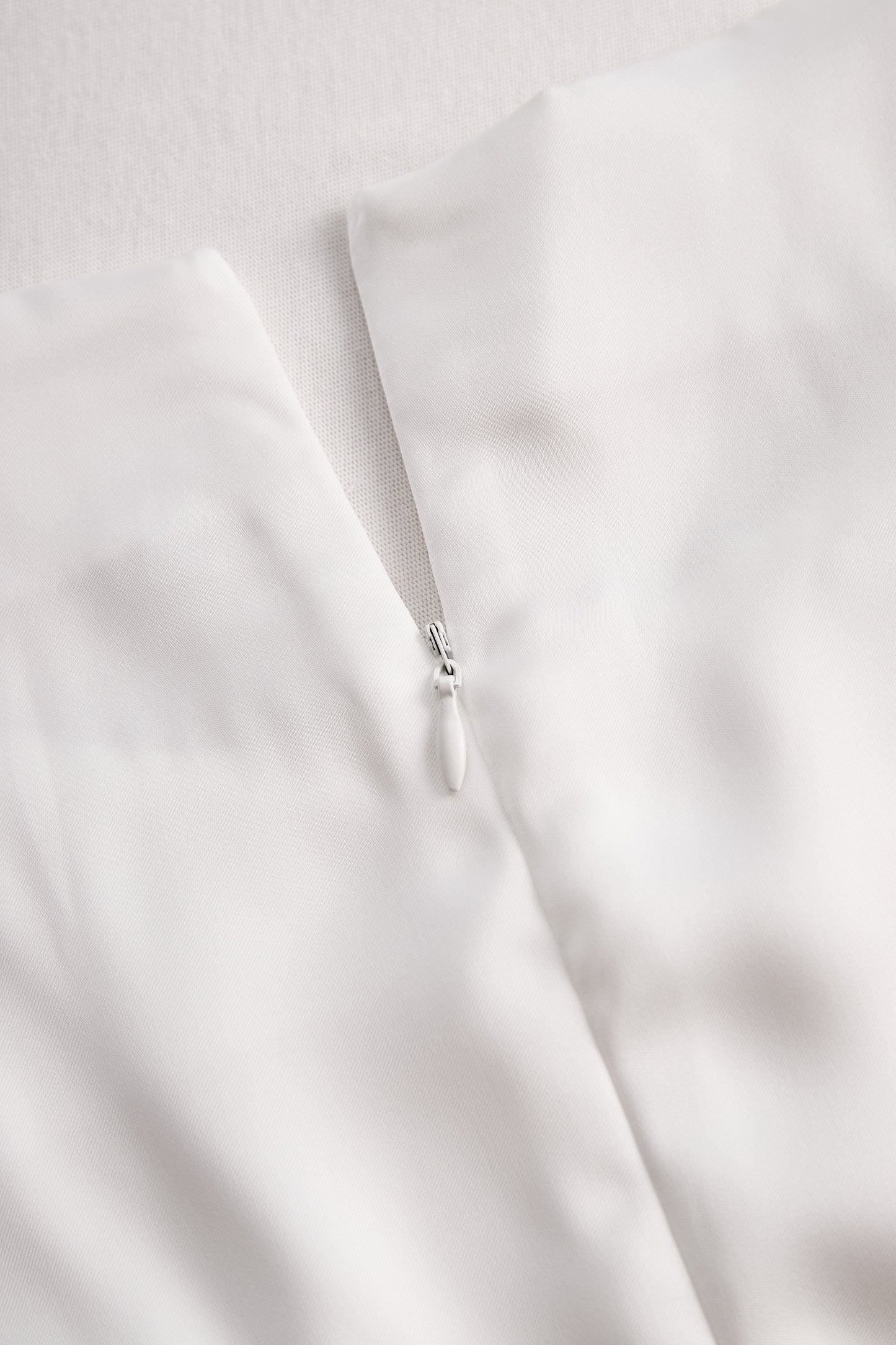 La Drapée Blanche — Button Detail Top