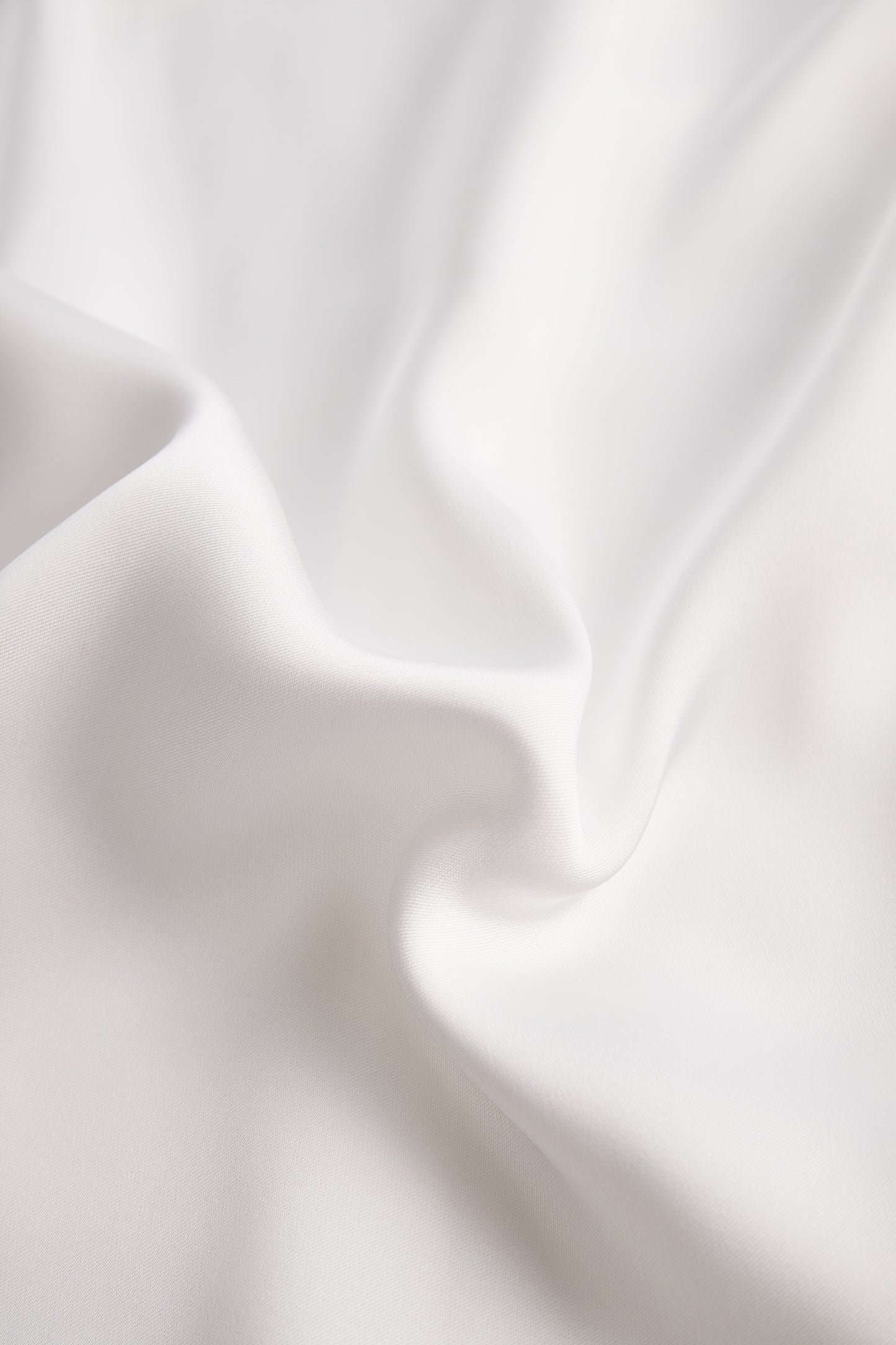 La Drapée Blanche — Button Detail Top