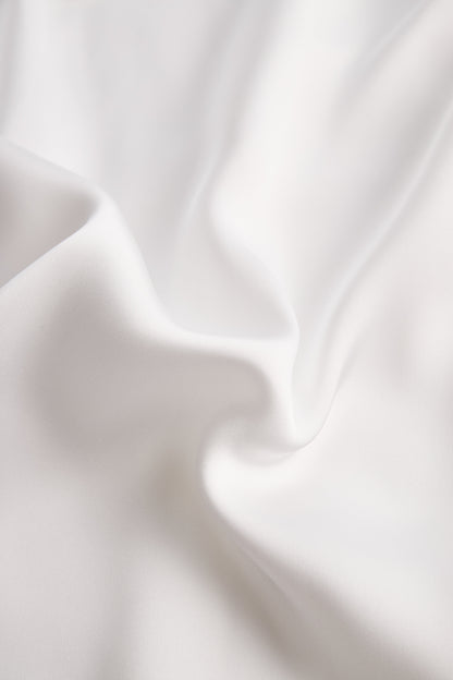 La Drapée Blanche — Button Detail Top