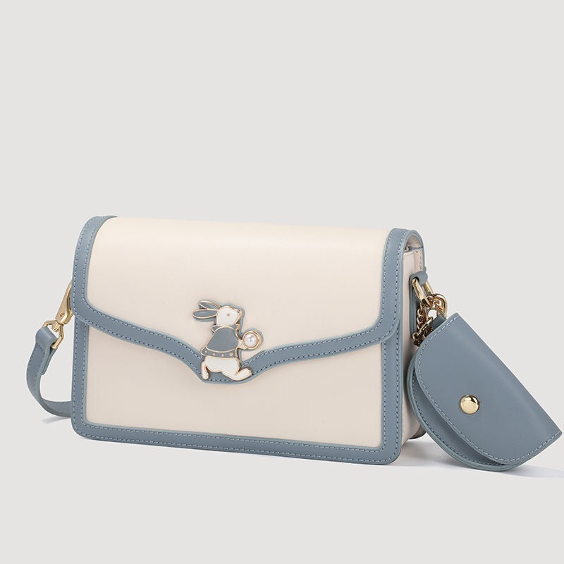 Le Lapin Bleu — Colorblock Mini Crossbody