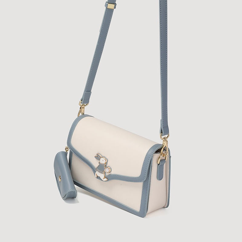 Le Lapin Bleu — Colorblock Mini Crossbody