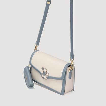 Le Lapin Bleu — Colorblock Mini Crossbody