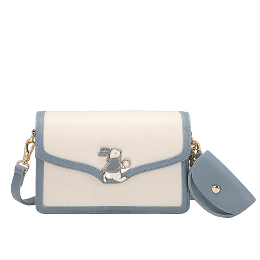 Le Lapin Bleu — Colorblock Mini Crossbody