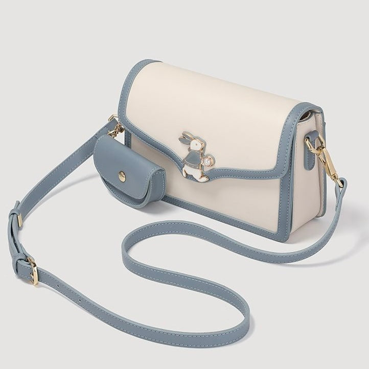 Le Lapin Bleu — Colorblock Mini Crossbody
