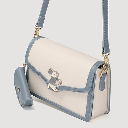 Le Lapin Bleu — Colorblock Mini Crossbody