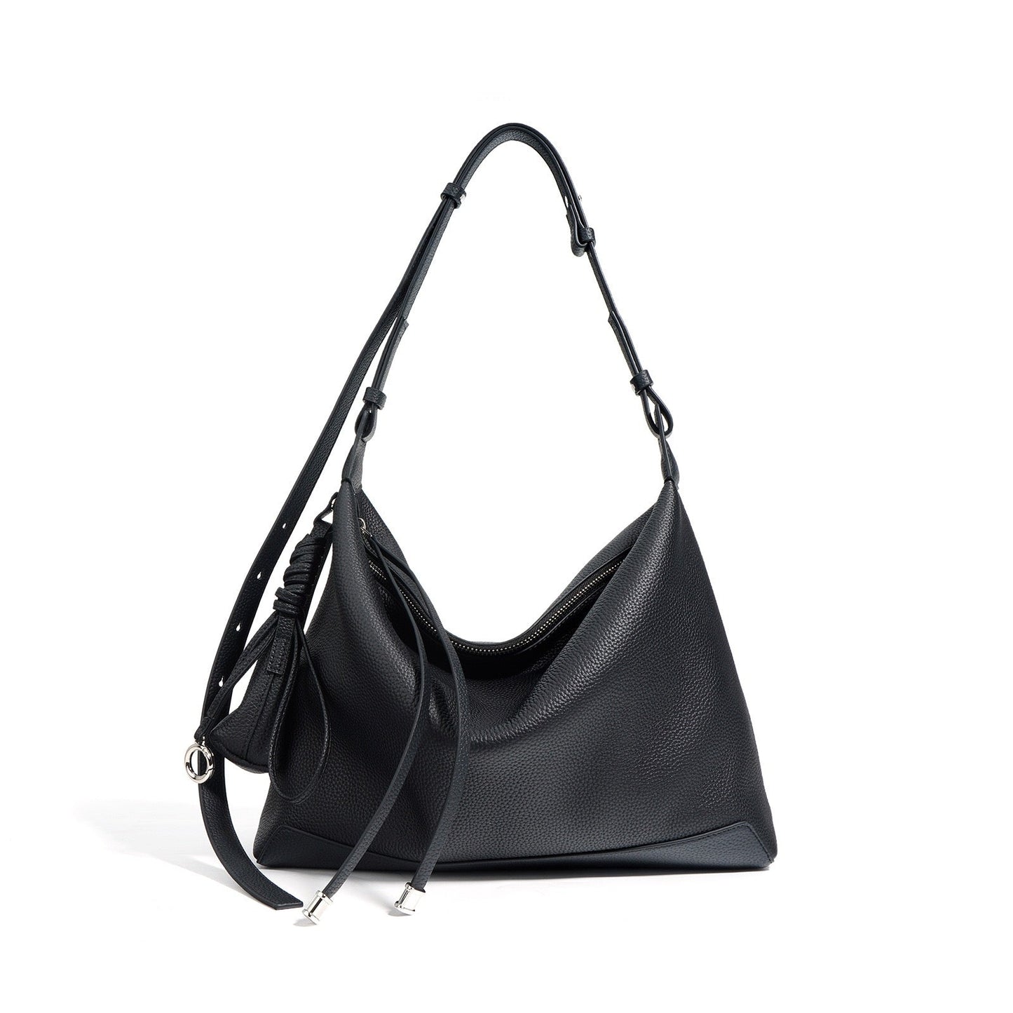 La Courbe — Soft Leather Commuter Tote