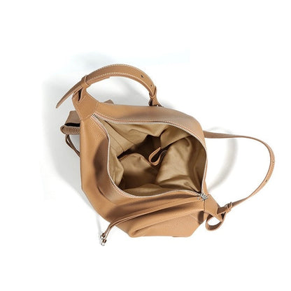 La Courbe — Soft Leather Commuter Tote
