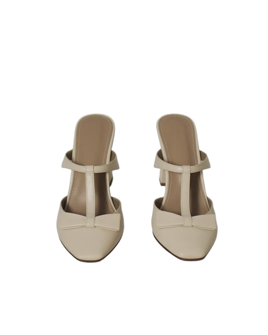 Alvera Leather Mules