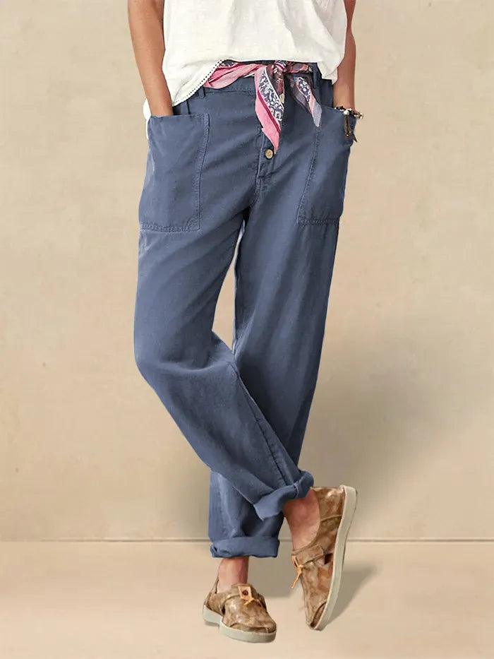 Le Marais — Linen Tapered Trouser