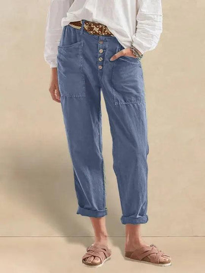 Le Marais — Linen Tapered Trouser