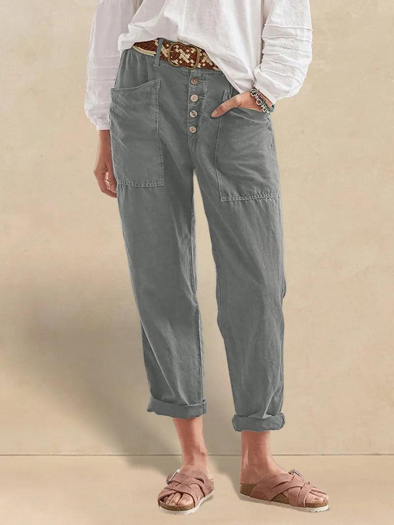 Le Marais — Linen Tapered Trouser