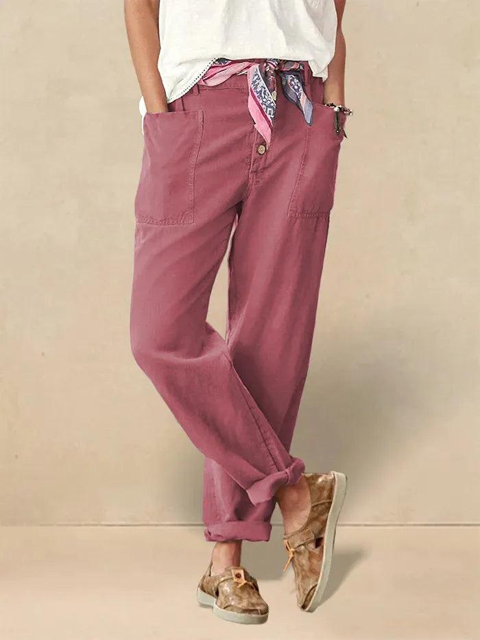 Le Marais — Linen Tapered Trouser