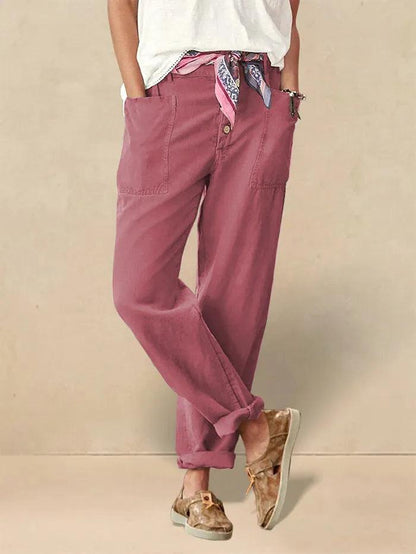 Le Marais — Linen Tapered Trouser