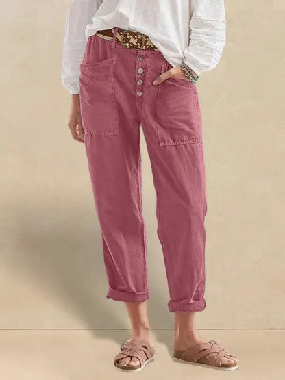 Le Marais — Linen Tapered Trouser