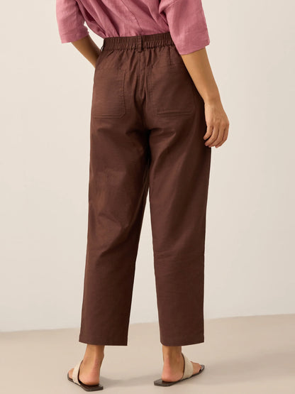 Le Marais — Linen Tapered Trouser