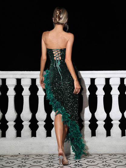 The Émeraudé Soirée Dress