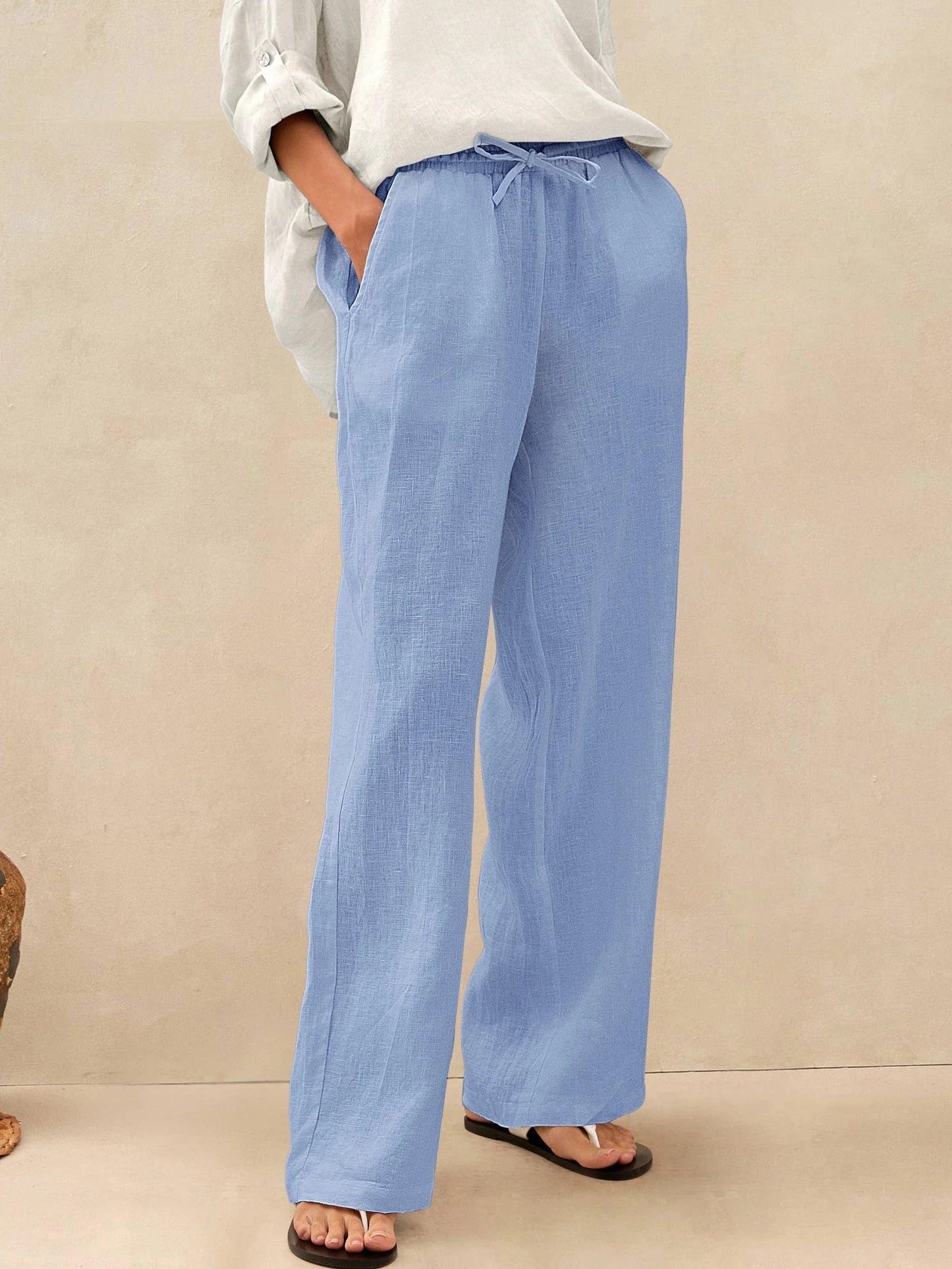 Le Lyon — Relaxed Drawstring Trouser