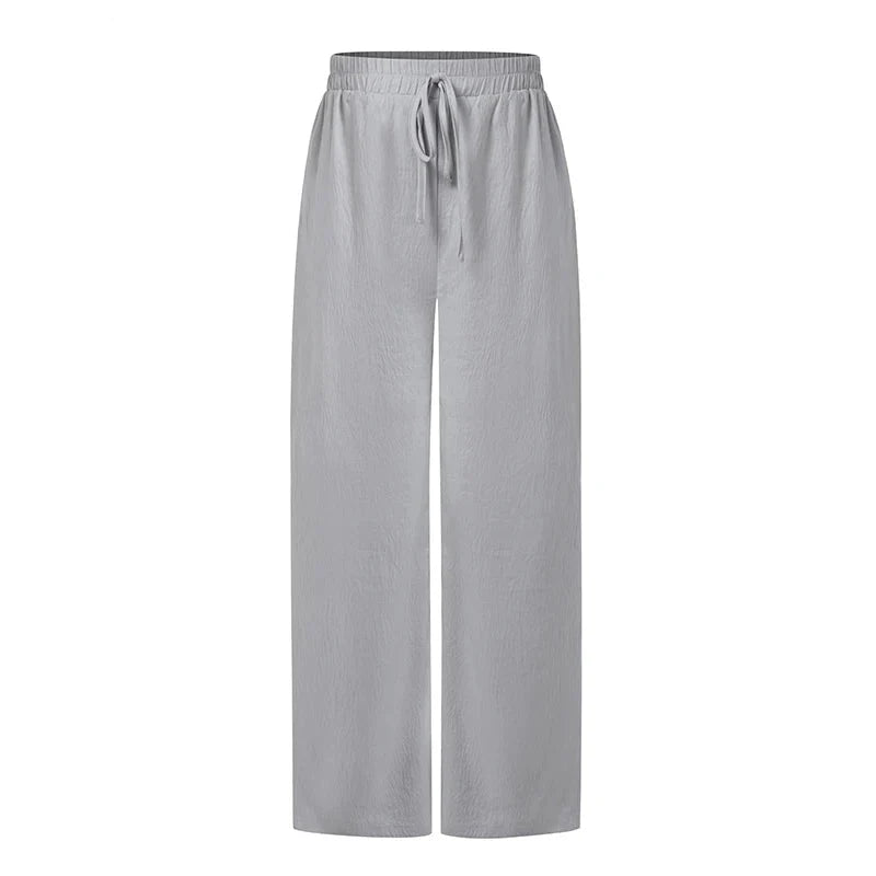 Le Camille — Halter Top & Tailored Pant Set