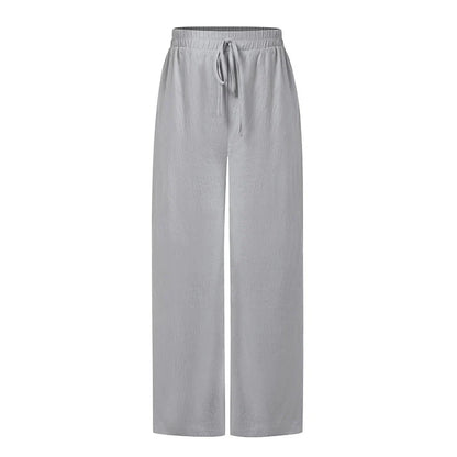Le Camille — Halter Top & Tailored Pant Set