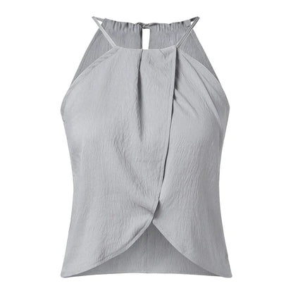 Le Camille — Halter Top & Tailored Pant Set