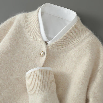 Le Marais — Soft Button-Up Knit