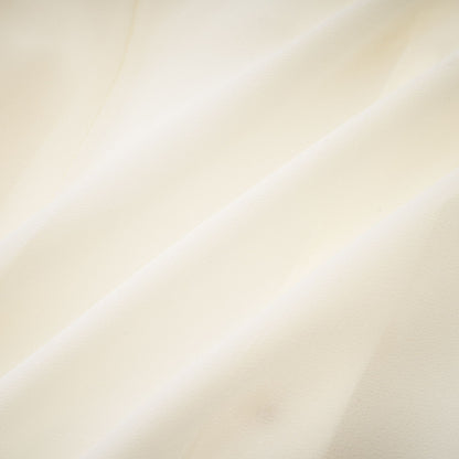 La Rêverie Éclat — Ruffled pearl and crystal blouse