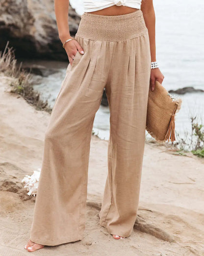 Elegant Sleeveless Maxi Dress with Side Slit