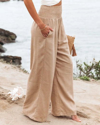 Elegant Sleeveless Maxi Dress with Side Slit