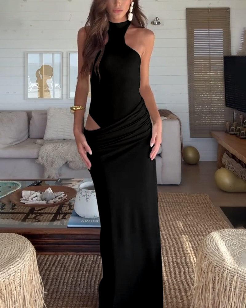 La Noémie — Sculpted Cut-Out Maxi