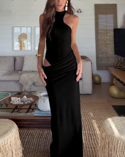 La Noémie — Sculpted Cut-Out Maxi