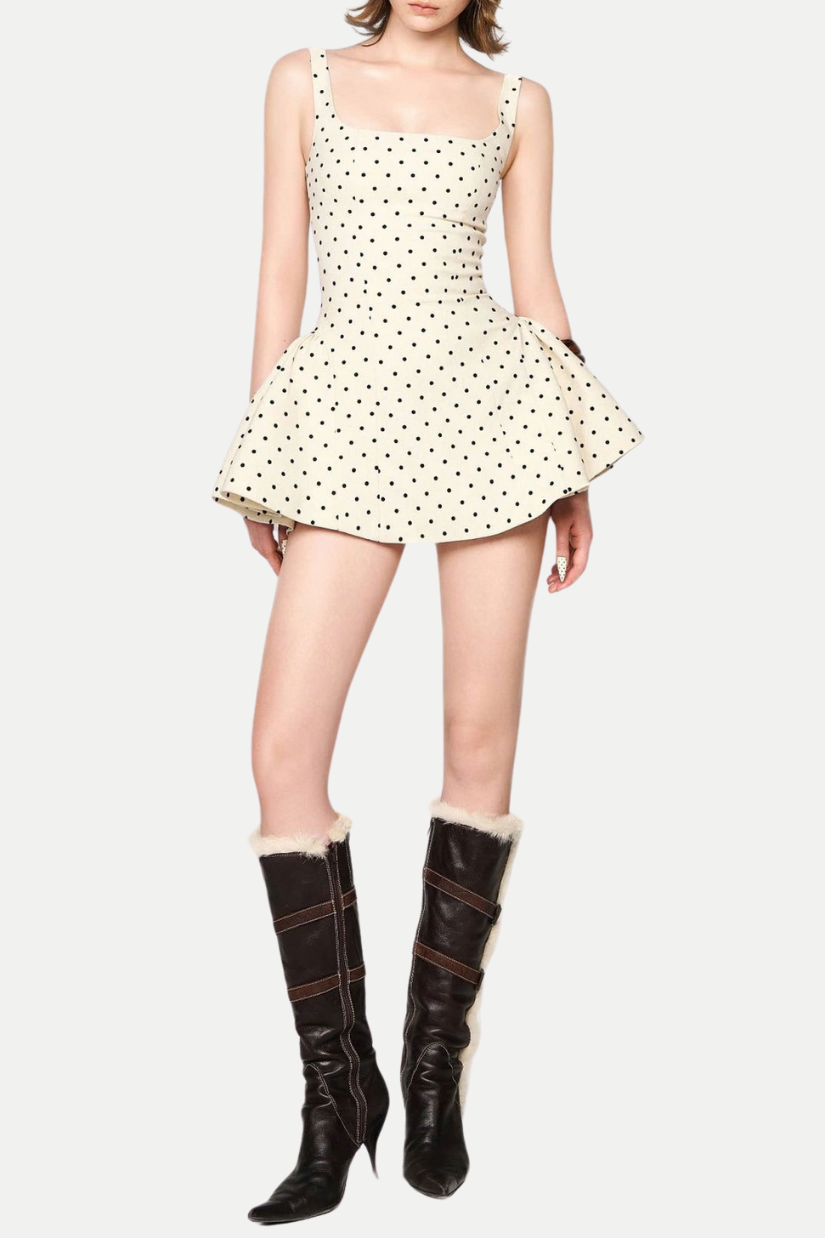La Kuyio — Robe Mini À Pois