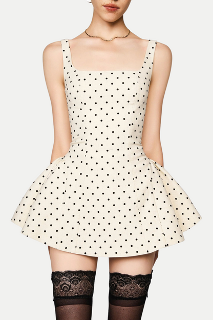 La Kuyio — Robe Mini À Pois