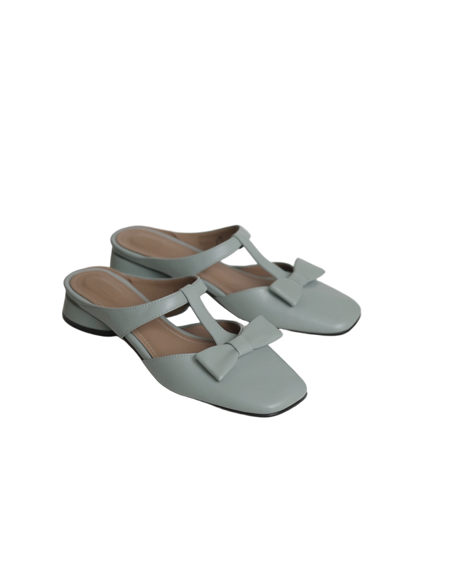 Alvera Leather Mules