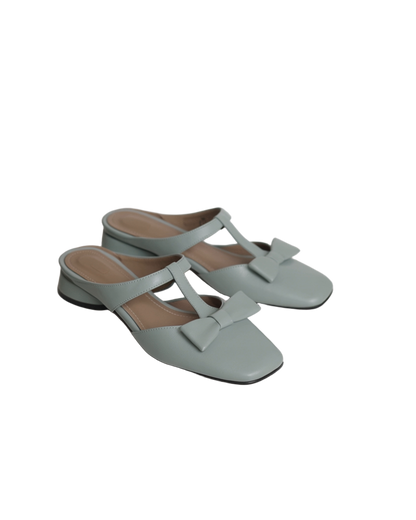 Alvera Leather Mules