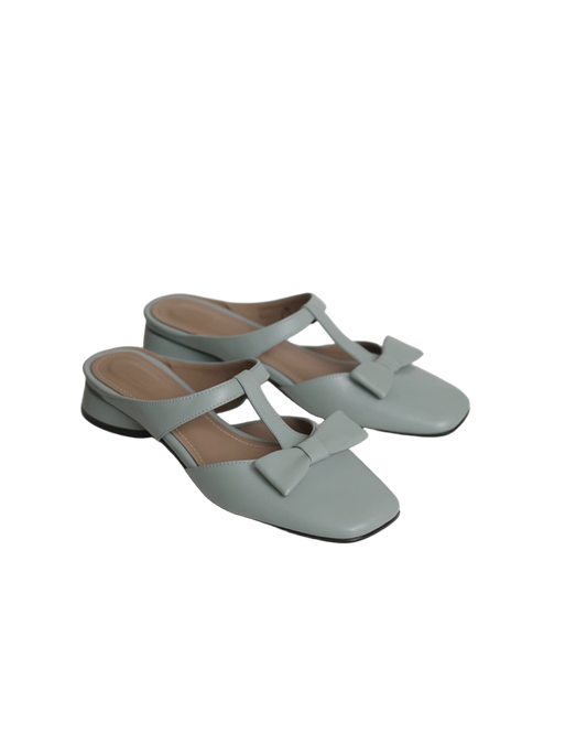 Alvera Leather Mules