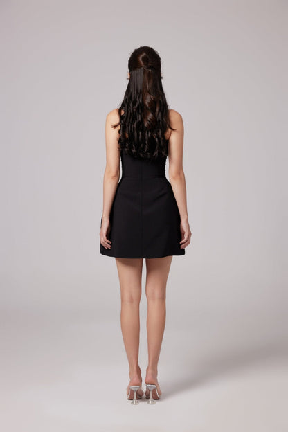 The Mélisande Crystal Dress