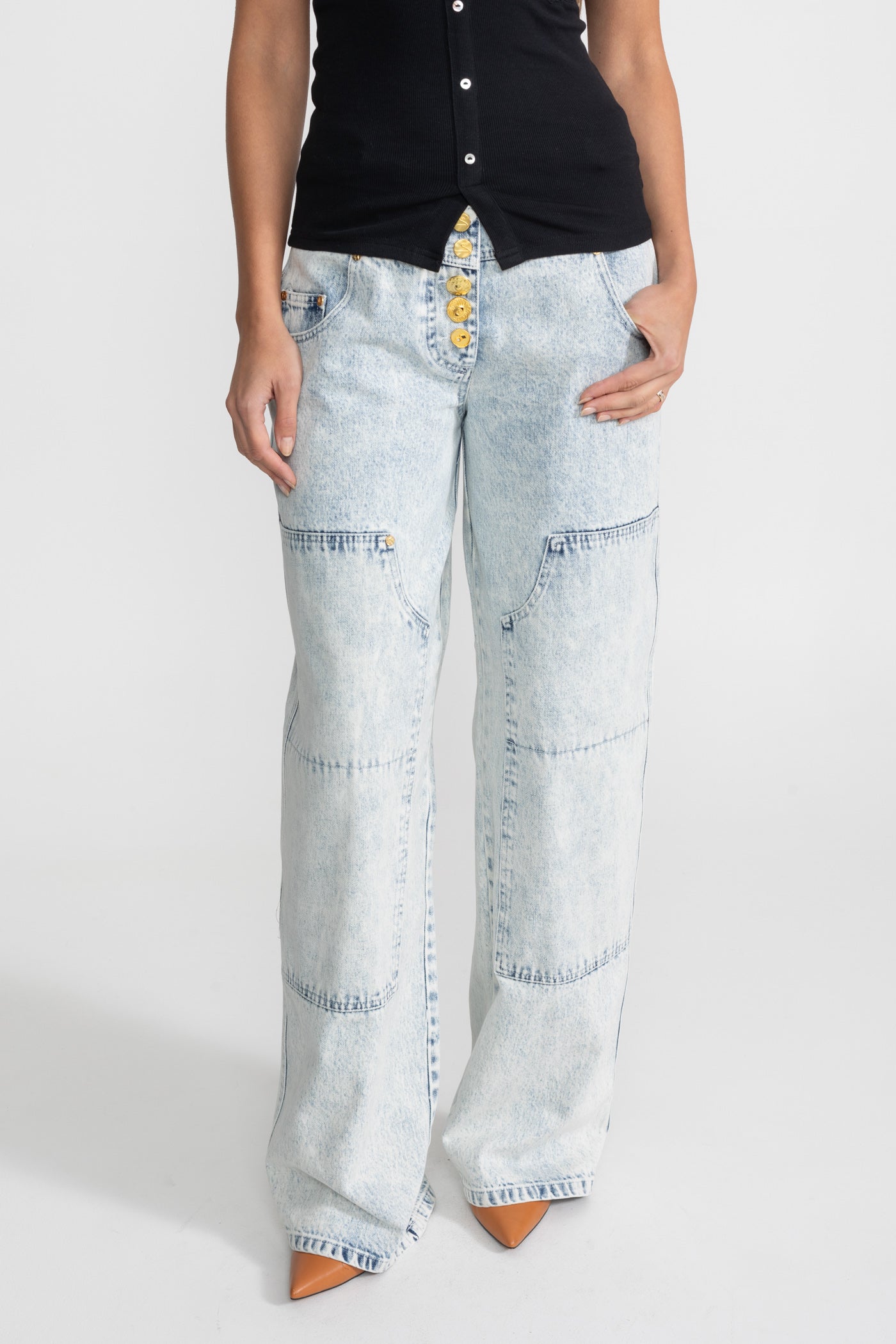 Le Bastille — Wide-Leg Denim