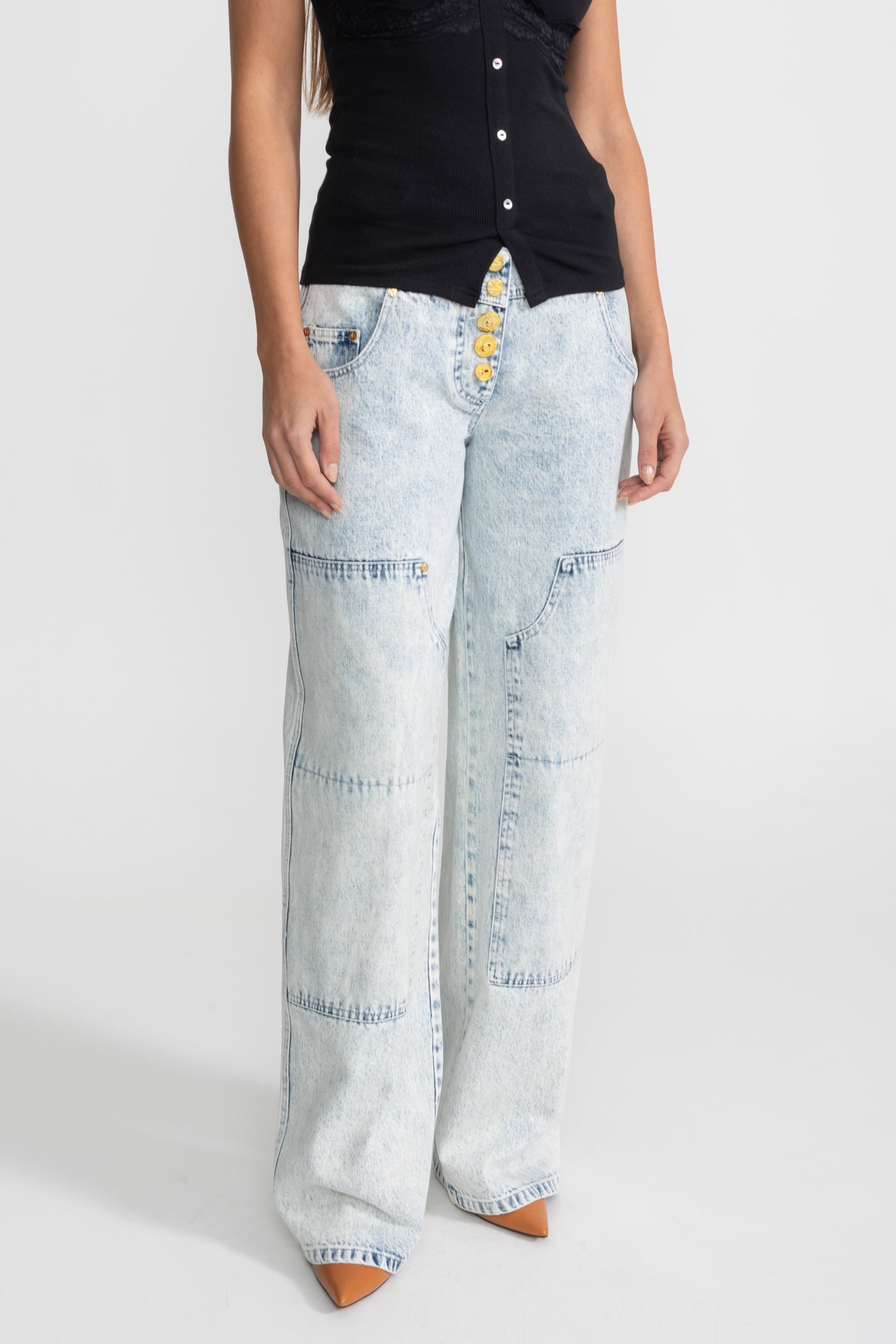 Le Bastille — Wide-Leg Denim
