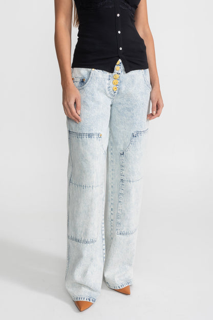 Le Bastille — Wide-Leg Denim